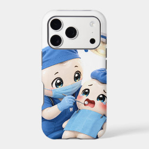 Cute Dentist Baby Patient Phone Case