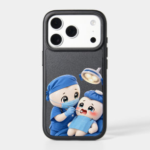 Cute Dentist Baby Patient Phone Case