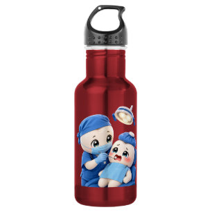 Cute Dentist Baby Patient Water Bottle
