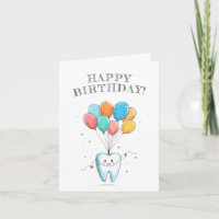 Cute Dentist Birthday