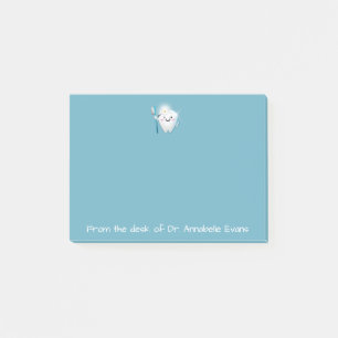 Cute Dentist Personalize Post-it Notes