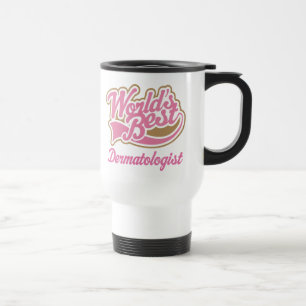Cute Dermatologist Travel Mug