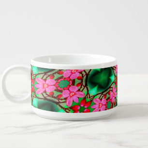 Cute Desert Rose Pattern Bowl