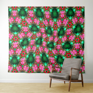 Cute Desert Rose Pattern Tapestry