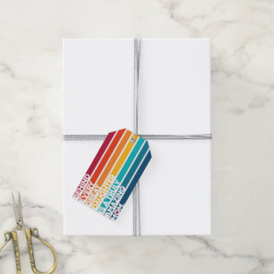 Cute Design Expression text for Mothers day  Gift  Gift Tags