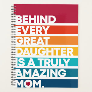 Cute Design Expression Text for Mother's Day Planner