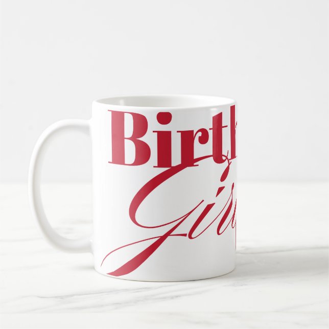 Cute Design Mug – Perfect Gift for Friends & Famil (Left)