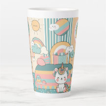 cute design on the glass with children theme