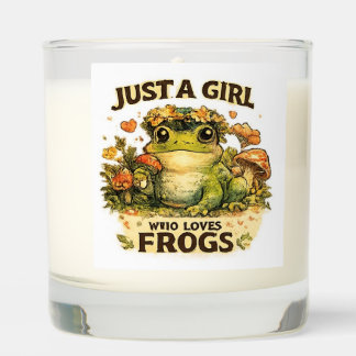 Cute design scented candle