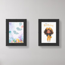 Cute Design Wall Hanging for Little Girl's Room