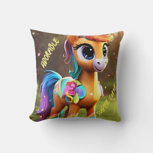 Cute Designed Pillow