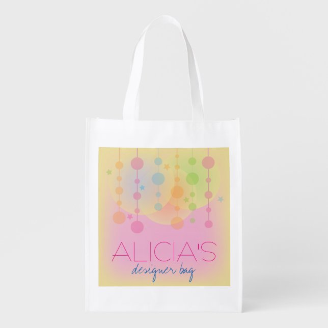 Cute designer bag for girly gift (Front)