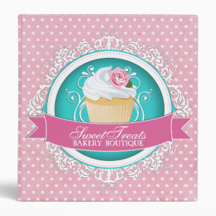 Cute Dessert Recipe Binder