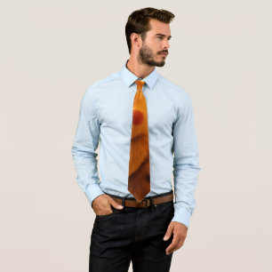 Cute Detective Pikachu Custom Pickleball Paddle Neck Tie