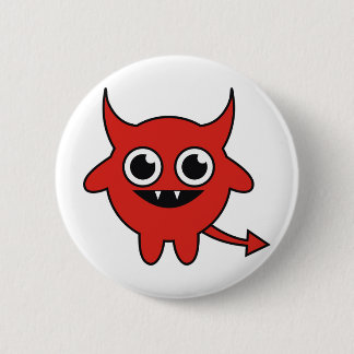 Cute Devil Button