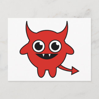 Cute Devil Postcard