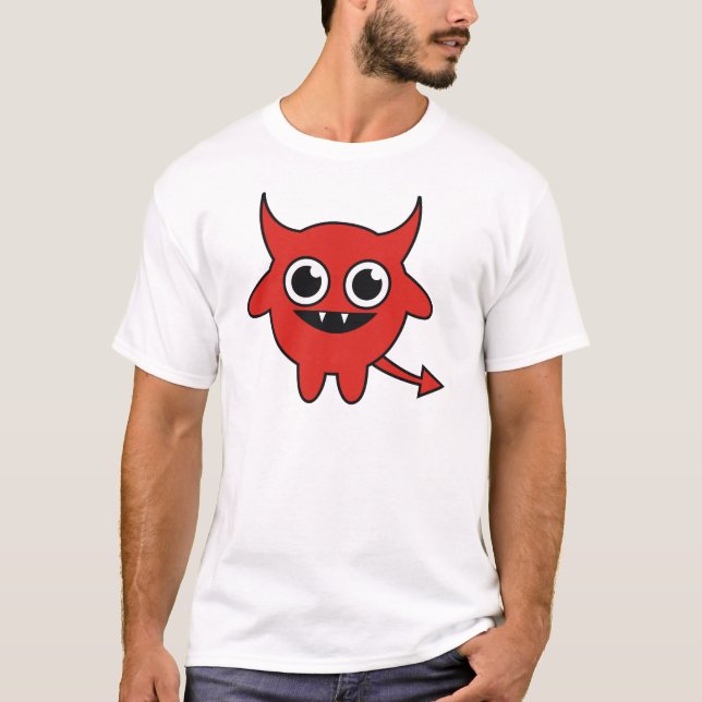 Cute Devil T-Shirt (Front)