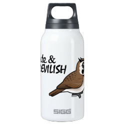 Horned Lark: Cute & Devilish SIGG Thermo Bottle (0.5L)