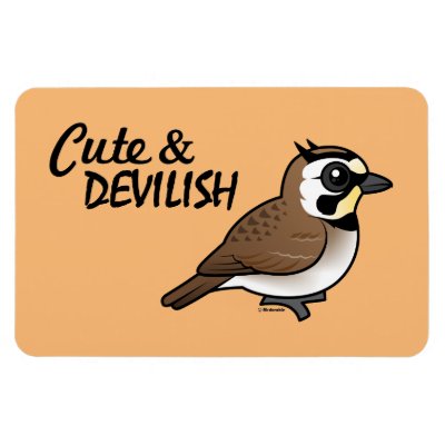 Cute &amp; Devilish  Magnet