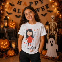 Cute Devilishly Cute Little Devil Halloween