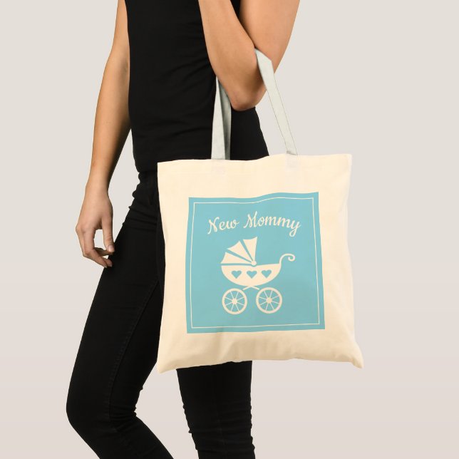 Cute diaper bag for new mommy (Front (Product))