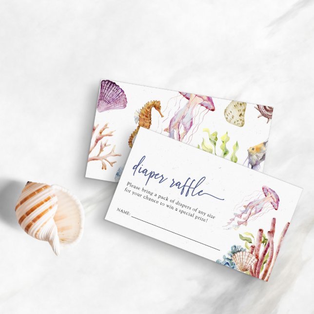 Cute Diaper Raffle Card (Creator Uploaded)