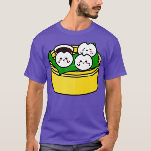 Cute Dim Sum Illustration  T-Shirt