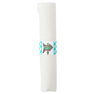 Cute Diner retro party Napkin Bands