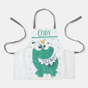 Cute Dino Apron