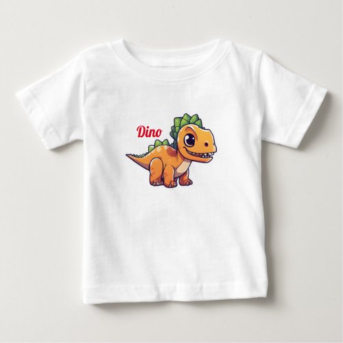 Cute dino baby T_Shirt
