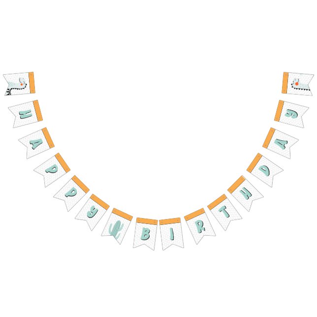 Cute Dino Dinosaurs Birthday Party  Bunting Flags (All)