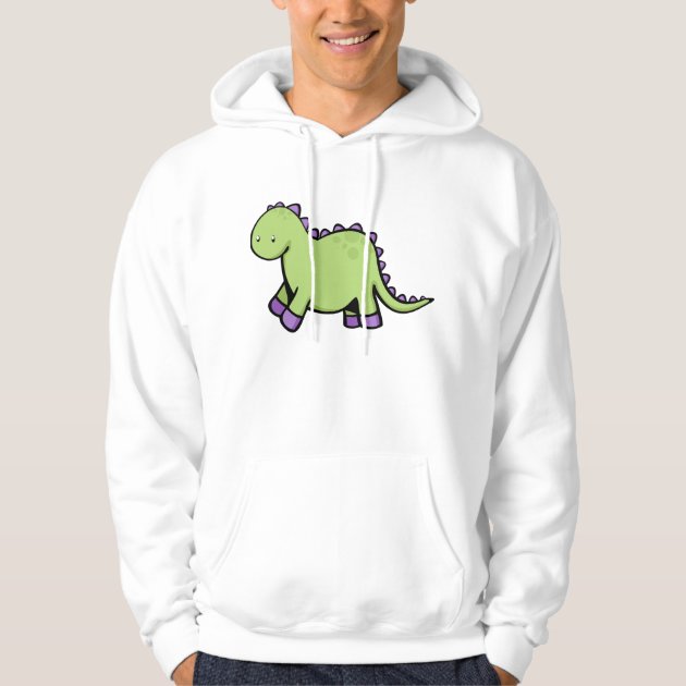 dino hoodie