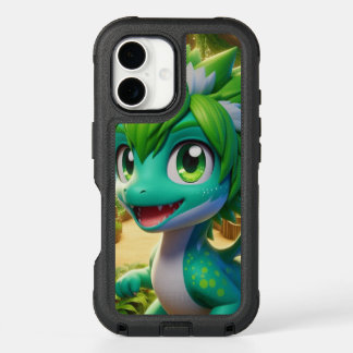 Cute dino phone case