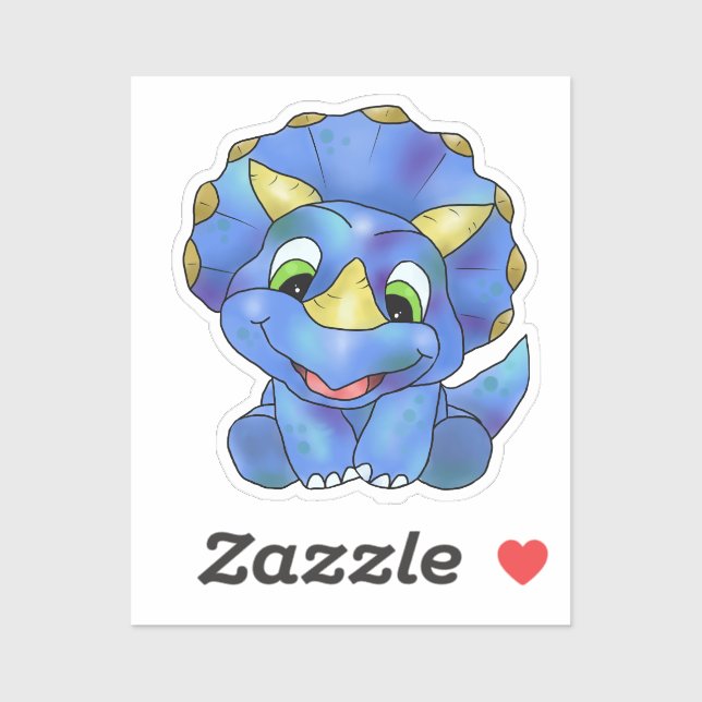 cute dino sticker (Sheet)