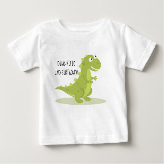 Cute Dinosaur 2nd Birthday Shirt! Baby T-Shirt
