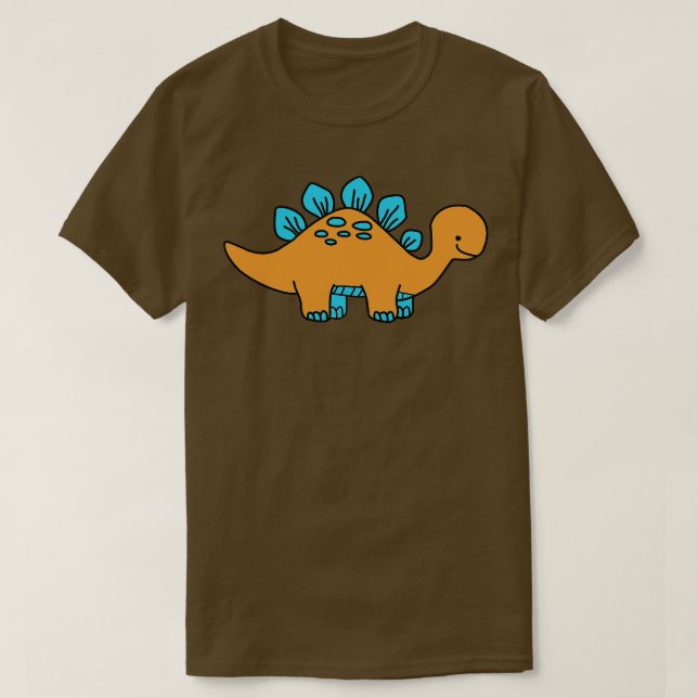 Cute dinosaur 6 T-Shirt (Design Front)