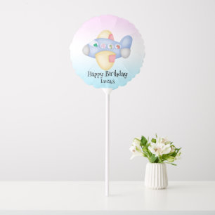 Cute dinosaur airplane Student kids Birthday party Balloon