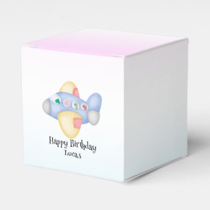 Cute dinosaur airplane Student kids Birthday party Favor Boxes