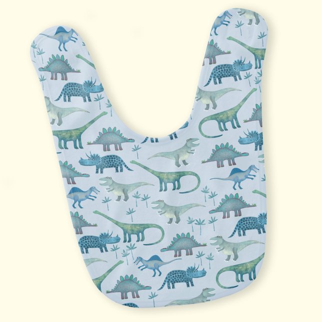 Cute Dinosaur Baby Bib (Creator Uploaded)