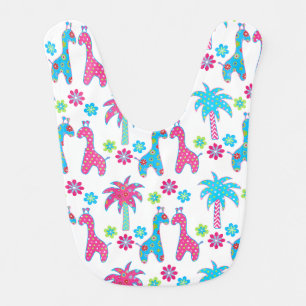 Cute Dinosaur Baby Bib