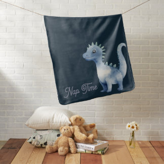 Cute Dinosaur Baby Blanket