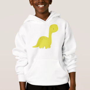 Cute Dinosaur, Baby Dinosaur, Dino, Brontosaurus Hoodie