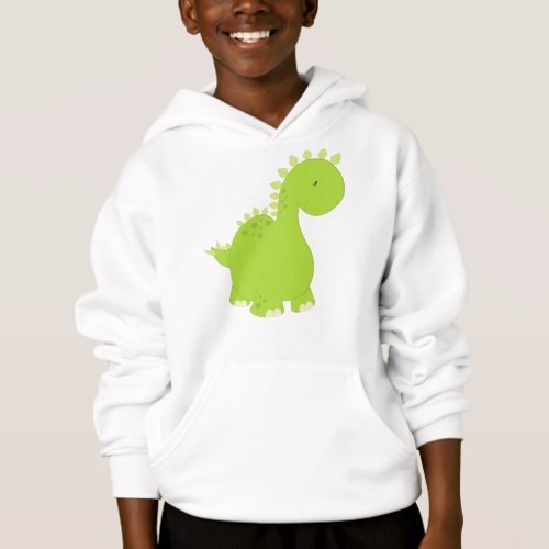 Cute Dinosaur Baby Dinosaur Dino Stegosaurus Hoodie