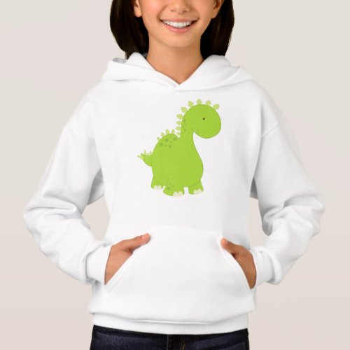 Cute Dinosaur Baby Dinosaur Dino Stegosaurus Hoodie