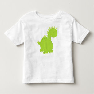 Cute Dinosaur, Baby Dinosaur, Dino, Stegosaurus Toddler T-shirt