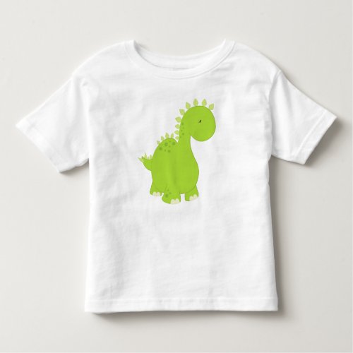 Cute Dinosaur Baby Dinosaur Dino Stegosaurus Toddler T_shirt