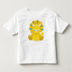 Cute Dinosaur, Baby Dinosaur, Dino, Triceratops Toddler T-shirt