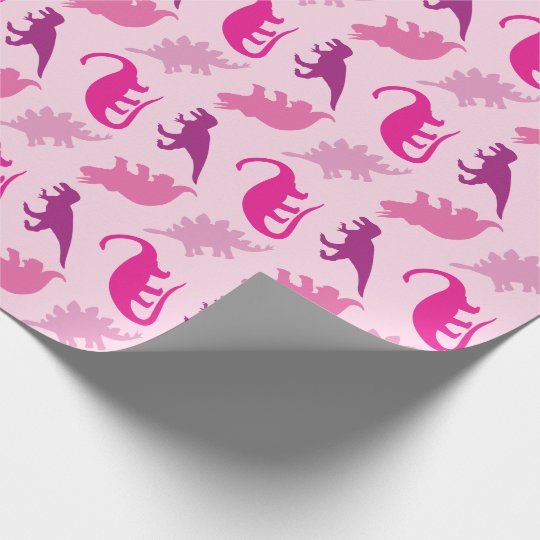 cute dino pink