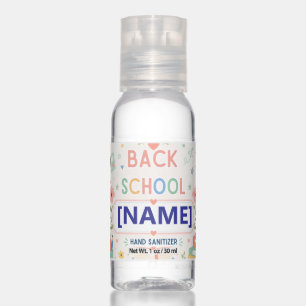 Cute Dinosaur Back to School Hand Sanitizer