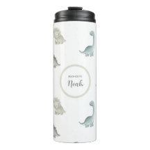 Cute Dinosaur Back To School Personalized